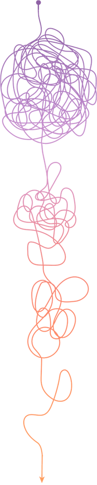 tangled thread illustration